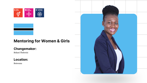 Girl mentoring program - A case study of Girls 4 Girls in Botswana with Bokani Thekwini