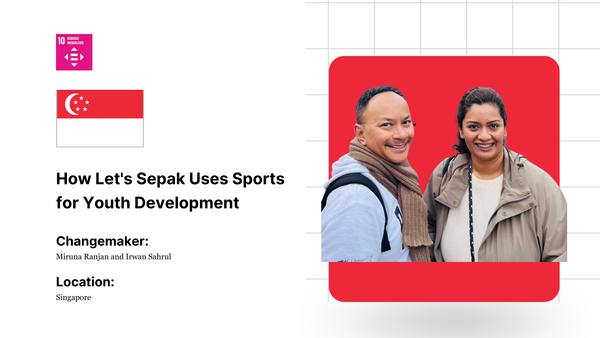 Playing for change: How Let's Sepak uses sports for youth development