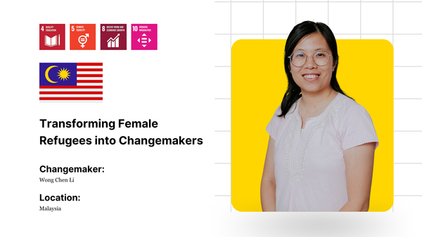 The holistic leadership development program transforming female refugees into changemakers